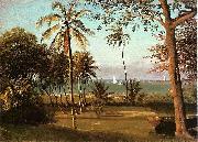 Albert Bierstadt Albert Bierstadt's art oil painting on canvas
